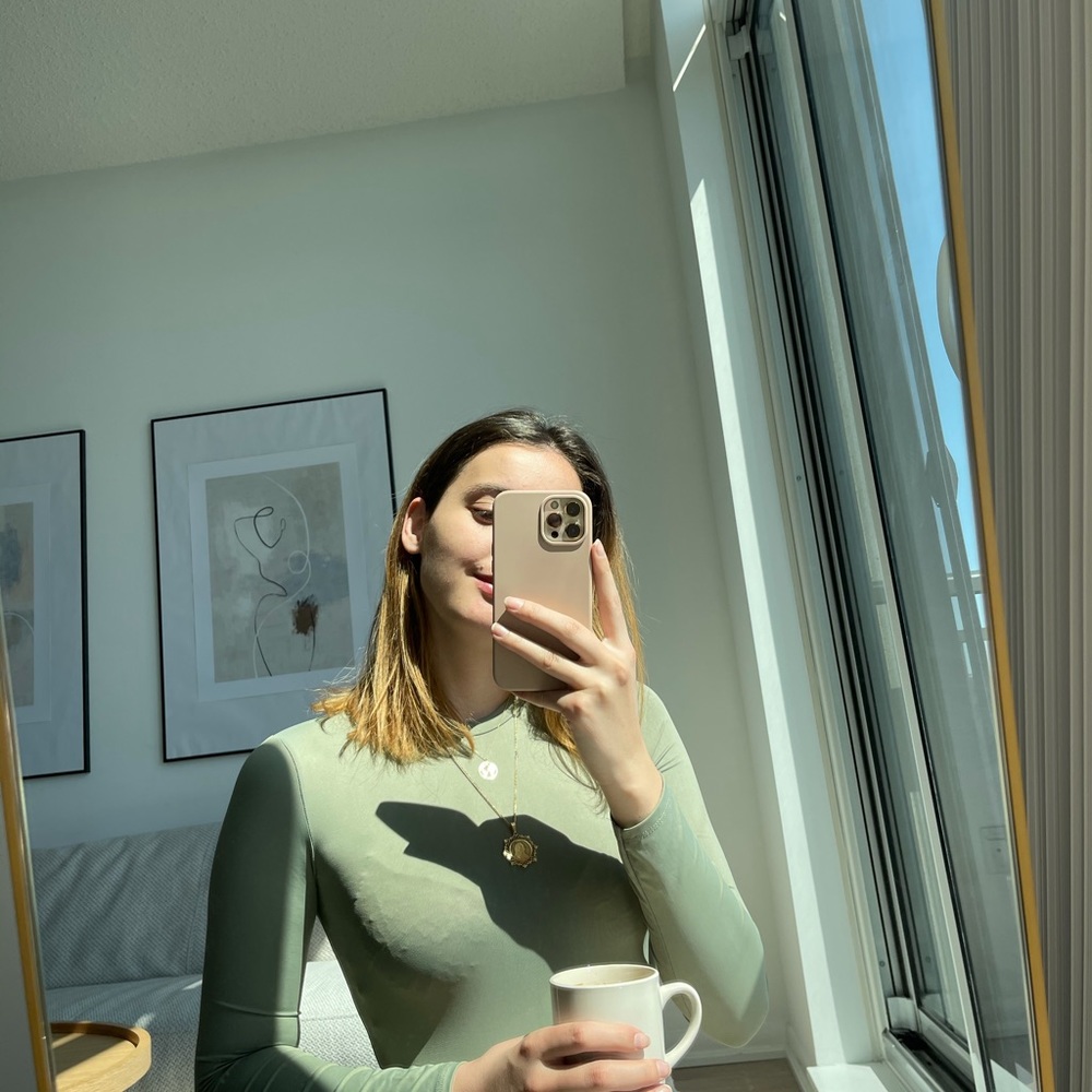 Bershka bodysuit